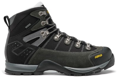 Ботинки мужские Asolo Fugitive GTX MM, Light Black/Grey, 43 2/3