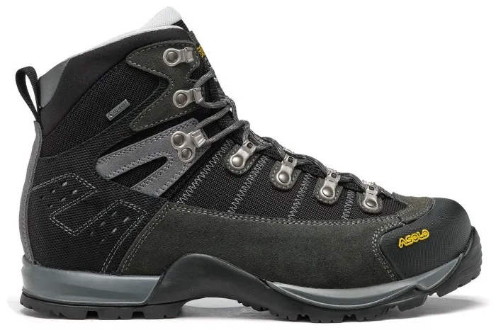 Ботинки мужские Asolo Fugitive GTX MM, Light Black/Grey, 43 2/3