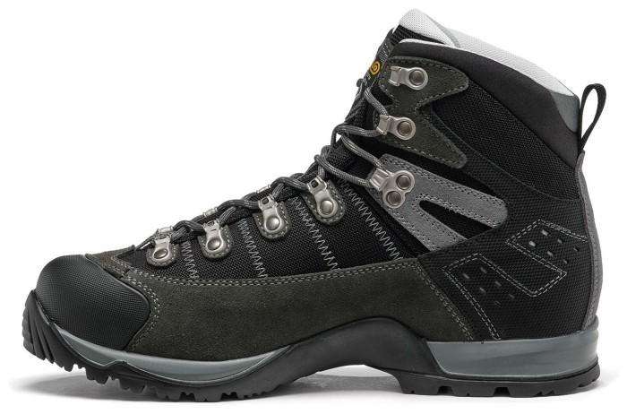 Ботинки мужские Asolo Fugitive GTX MM, Light Black/Grey, 43 2/3