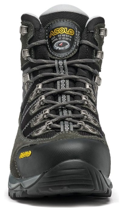 Ботинки мужские Asolo Fugitive GTX MM, Light Black/Grey, 43 2/3