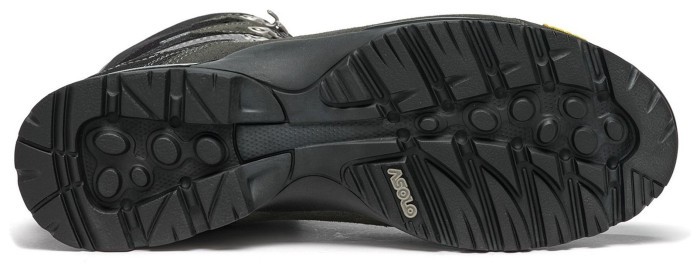 Ботинки мужские Asolo Fugitive GTX MM, Light Black/Grey, 43 2/3
