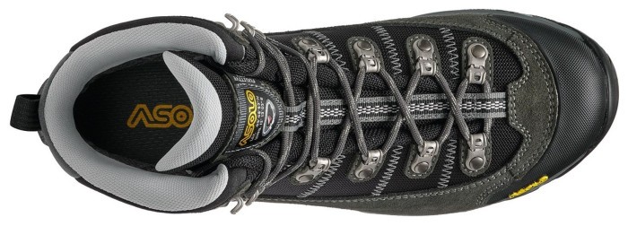 Ботинки мужские Asolo Fugitive GTX MM, Light Black/Grey, 43 2/3