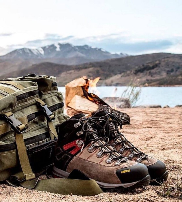Ботинки мужские Asolo Fugitive GTX MM, Light Black/Grey, 43 2/3