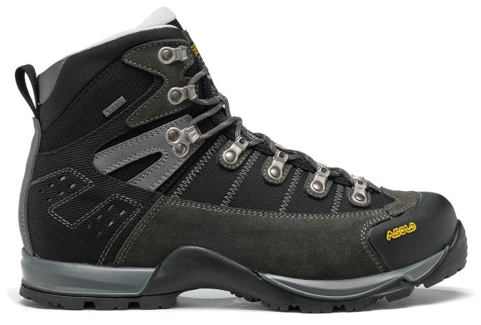 Ботинки мужские Asolo Fugitive GTX MM, Light Black/Grey, 43 2/3