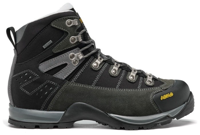 Черевики чоловічі Asolo Fugitive GTX MM, Light Black/Grey