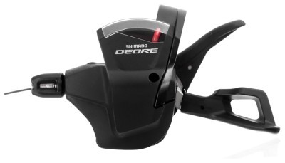 Манетка ліва L2/3 чорн. SHIMANO Deore SL-M6000