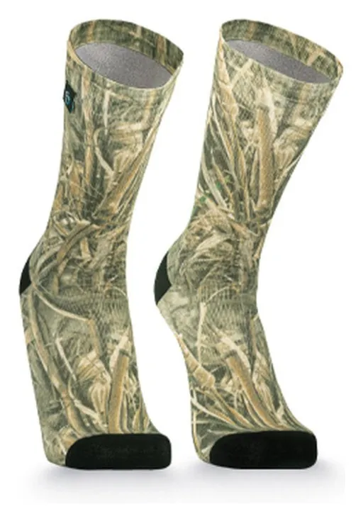 Водонепроникні шкарпетки Dexshell StormBLOK 2.0 Socks, камуфляж XL (47-49) (FNR_DS827RTC2.0-XL)