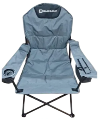 Кресло кемпинговое BaseCamp Relax, 86х71х109см, Grey