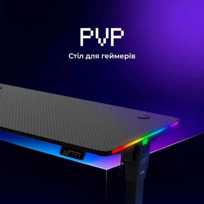 Стіл для геймерів Proove Gaming PVP black