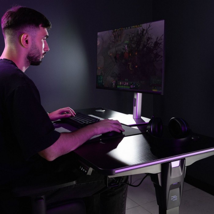 Стіл для геймерів Proove Gaming PVP black