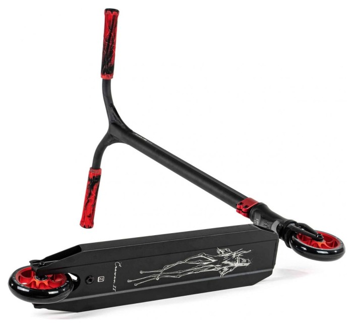 Самокат трюковий Ethic Erawan V2 Complete Pro Red M