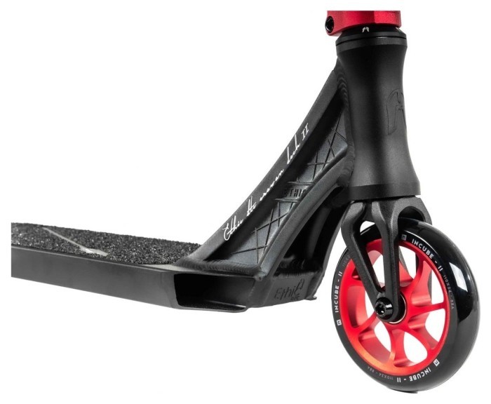 Самокат трюковий Ethic Erawan V2 Complete Pro Red M