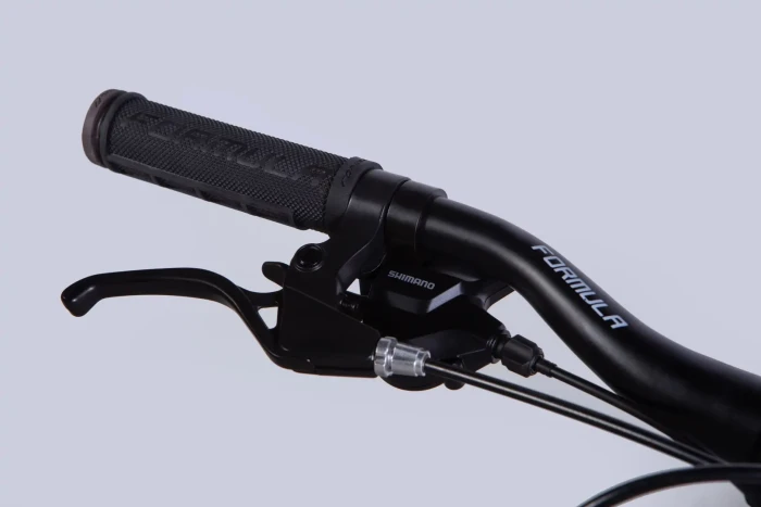 Велосипед уцінений AL 24" Formula F-1 DD CS рама-11" сріблясто-чорний 2026, укр, укр