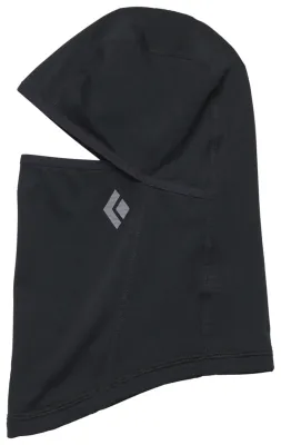 Балаклава Black Diamond Coefficient LT Balaclava, Black, One Size