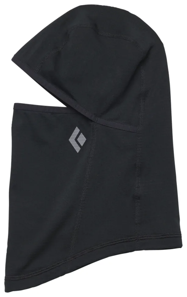 Балаклава Black Diamond Coefficient LT Balaclava, Black, One Size (SHM_BD 7240030002ALL1)