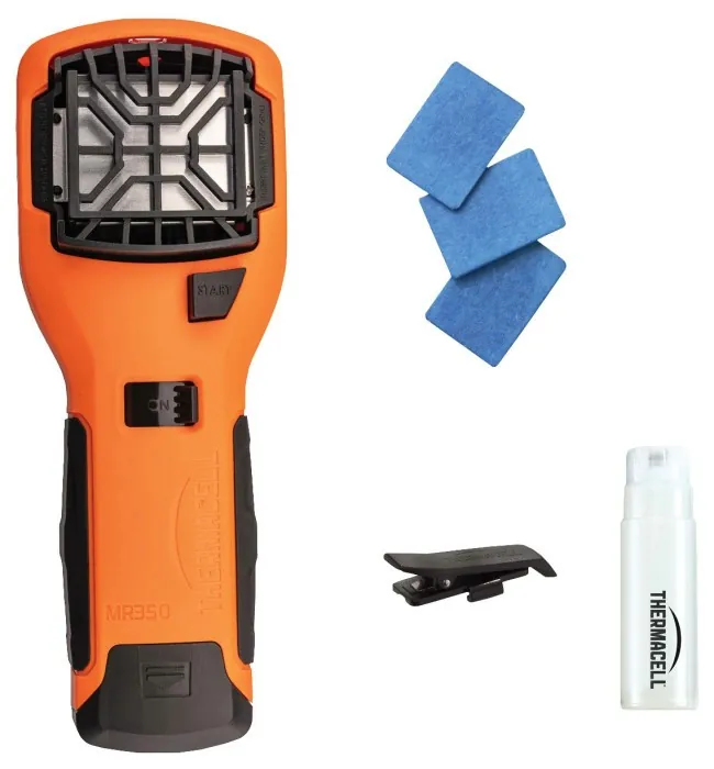 Устройство от комаров Thermacell ( 1200.05.89 ) MR-350 Portable Mosquito Repeller 2025