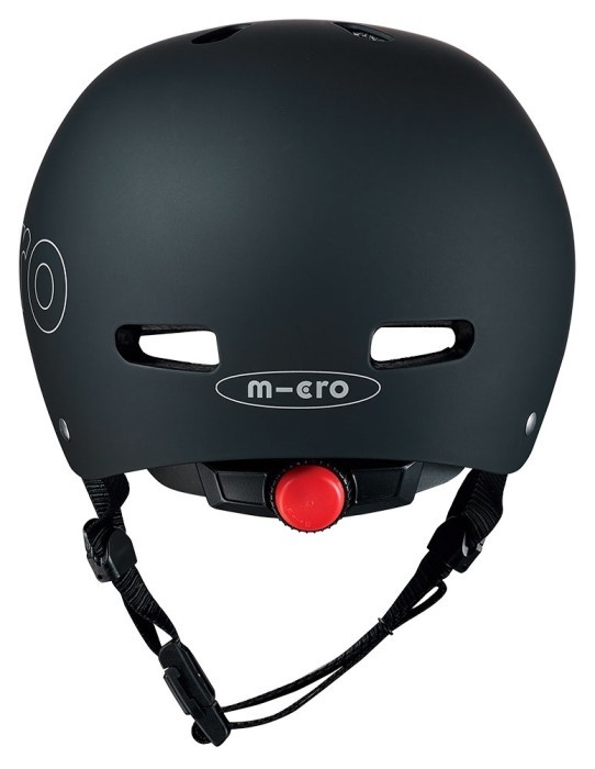 Захисний шолом MICRO - ЧОРНІЙ (52-56 cm, M)