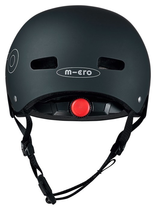 Захисний шолом MICRO - ЧОРНІЙ (52-56 cm, M)