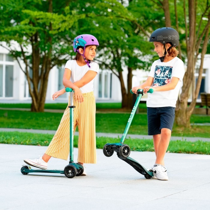 Защитный шлем MICRO - ЧЕРНЫЙ (52-56 cm, M)