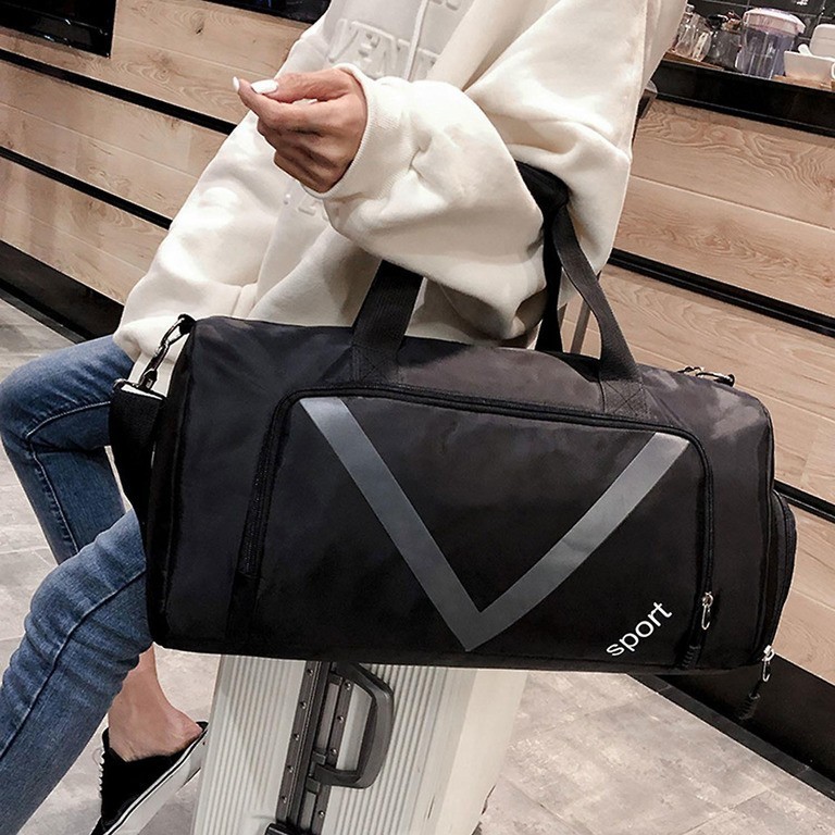 Сумка для спорту та фітнесу (універсальна) (616) Bavar Sport (червоний), укр, укр