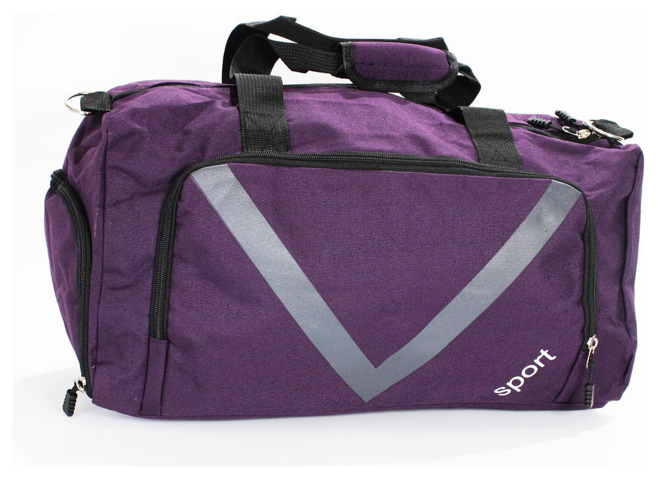 Сумка для спорта и фитнеса (универсальная) (616) Bavar Sport (красный)