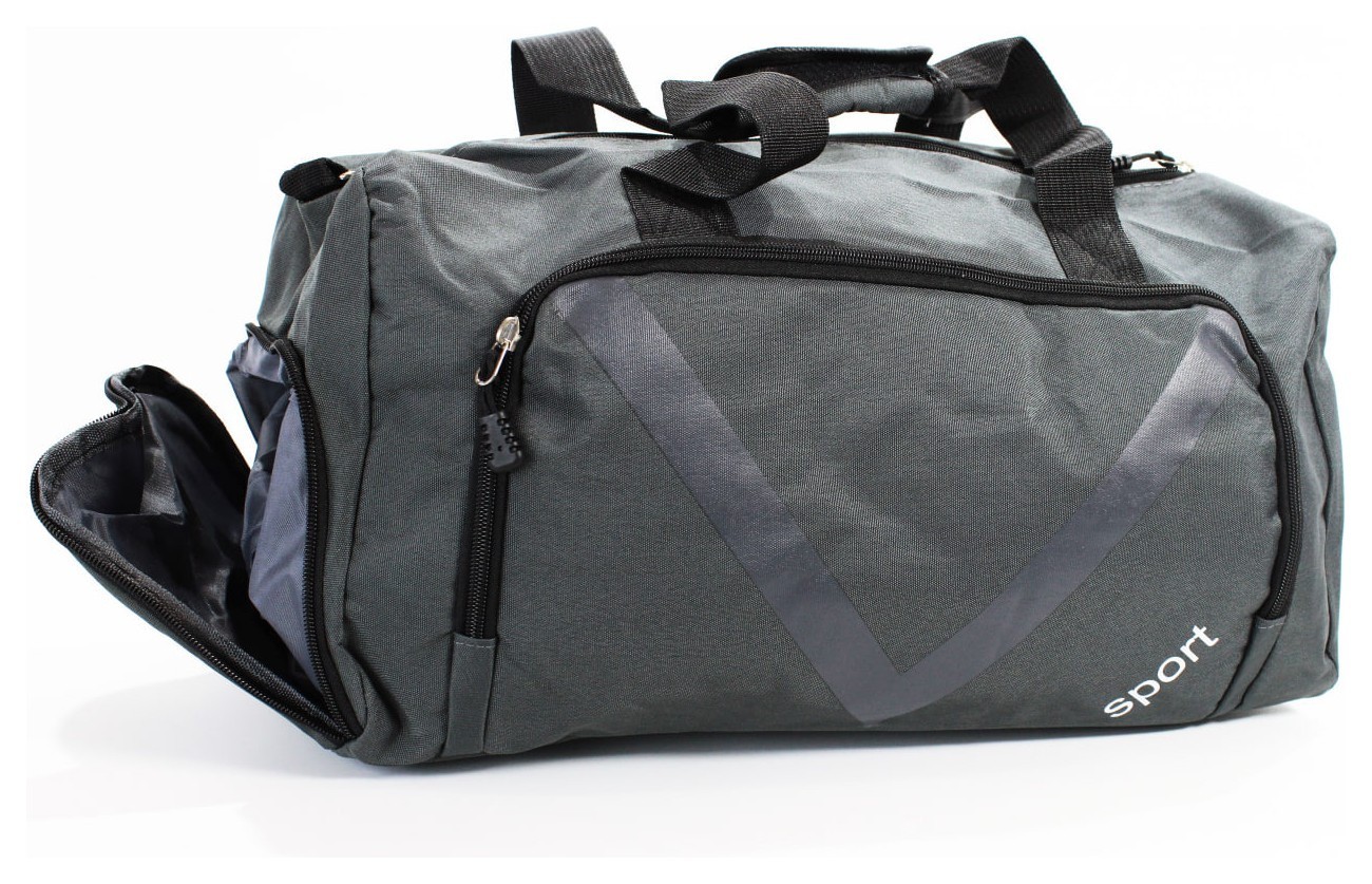 Сумка для спорта и фитнеса (универсальная) (616) Bavar Sport (красный)