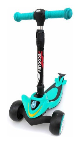 Детский трехколесный самокат Scooter Fly F4