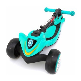 Детский трехколесный самокат Scooter Fly F4