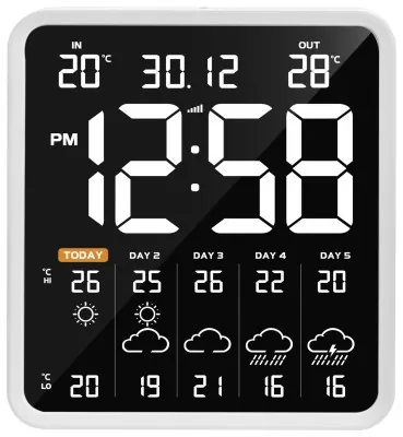 Метеостанция Technoline Tuya Smart/SmartLife WD3035 White (WD3035)