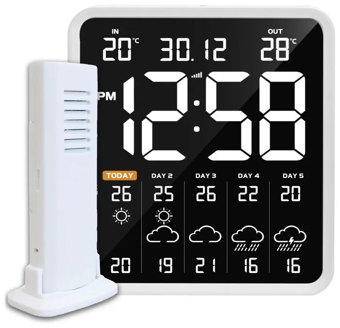 Метеостанция Technoline Tuya Smart/SmartLife WD3035 White (WD3035)