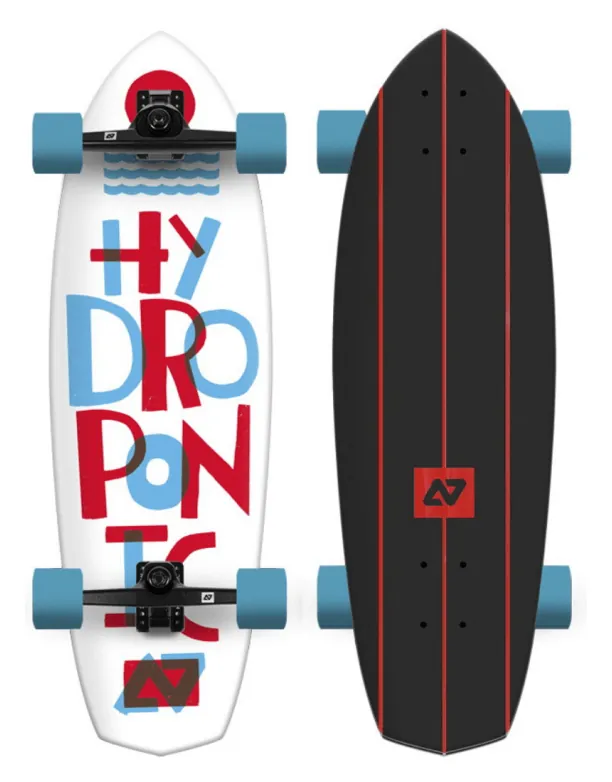 Hydroponic Diamond Surf Skate 32" серфскейт - Tipe White (FRD.047433)