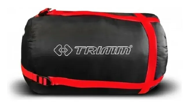 Компресійний мішок Trimm Compress Bag M (M Dark grey/red)
