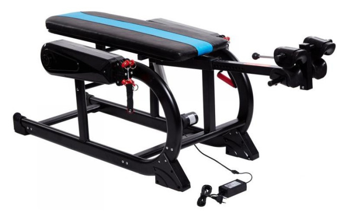 Профессиональный инверсионный стол Fit-On Master Pro с двигателем, код: 8779-0001