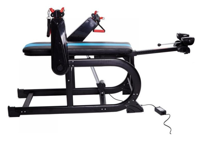 Профессиональный инверсионный стол Fit-On Master Pro с двигателем, код: 8779-0001