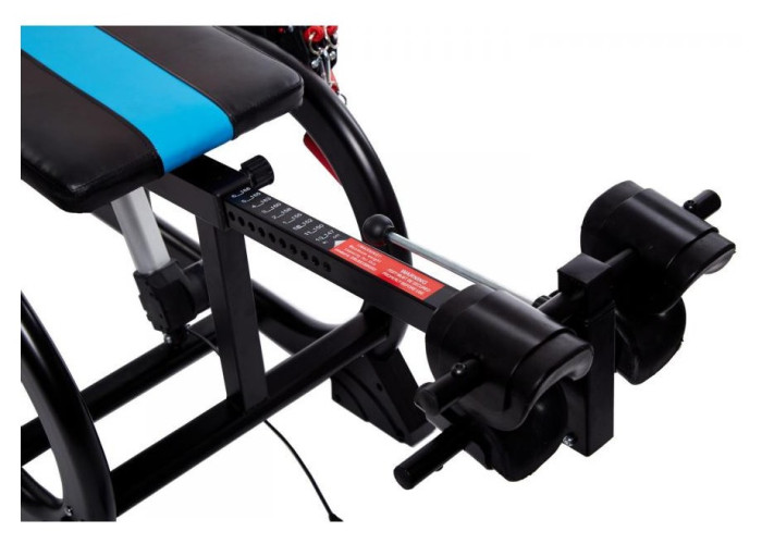 Профессиональный инверсионный стол Fit-On Master Pro с двигателем, код: 8779-0001