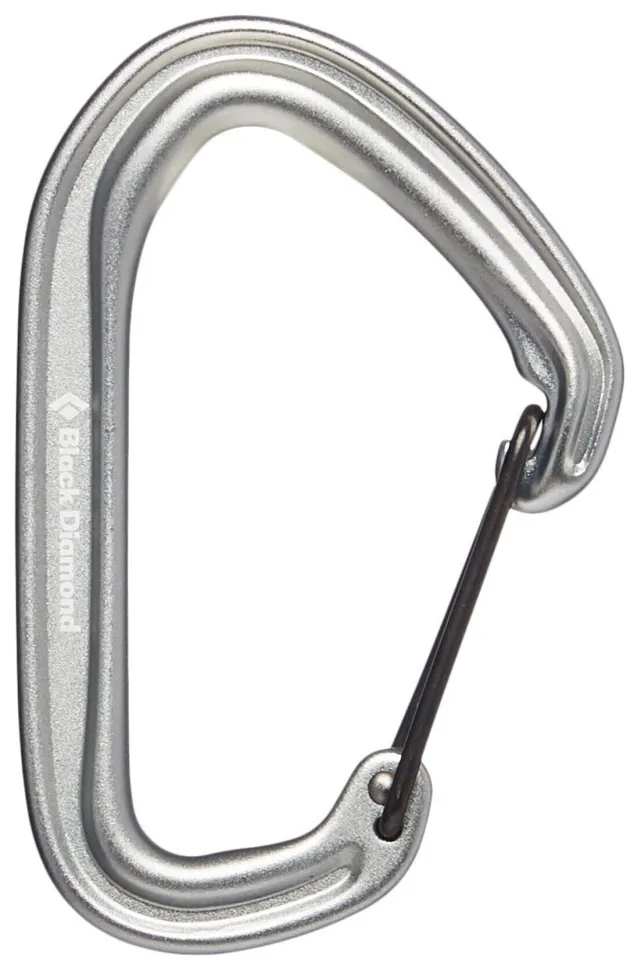 Карабін Black Diamond Hotwire карабін (Light Gray), Light Gray (SHM_BD 210157.1004)