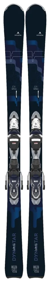 Лижі гірські (комплект) Dynastar INTENSE 8+XPRESS W 11 GW 158см Black/blue (DAID801+FCID034) (158 см black, blue)