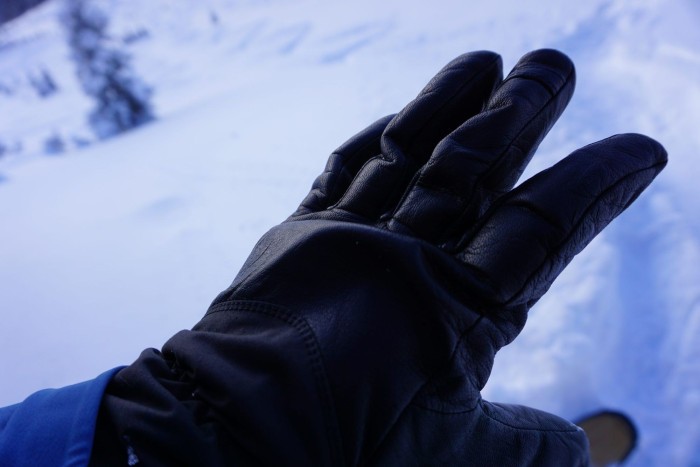 Перчатки мужские Black Diamond Tour Gloves, Ash, р.