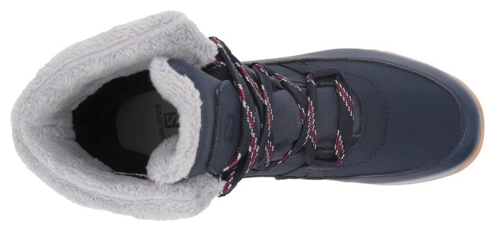 Ботинки для города SALOMON (L39861800) HEIKA LTR CS WP Navy 2019