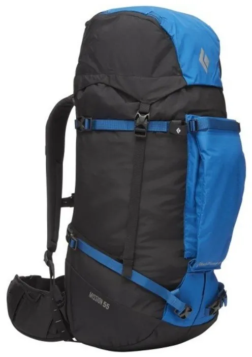 Рюкзак Black Diamond Mission 55, Sobalt/Black, M/L