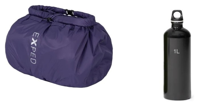Килимок самонадувний Exped MegaMat Ultra LXW