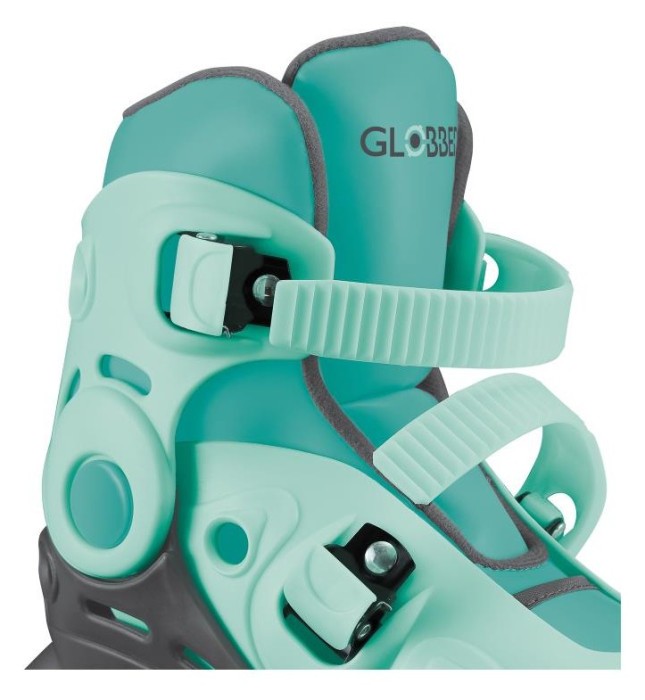 Роликові ковзани GLOBBER 2в1 м'ятно-зелені р.30-33, до 60кг, 5+, укр, укр