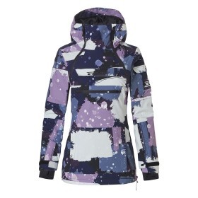 Куртка Rehall Vie для жінок 2024 camo abstract lavender