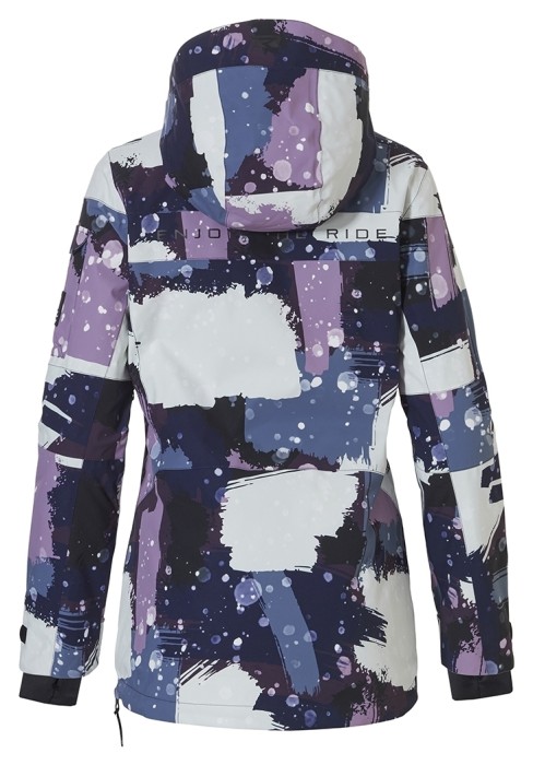 Куртка Rehall Vie для женщин 2024 camo abstract lavender