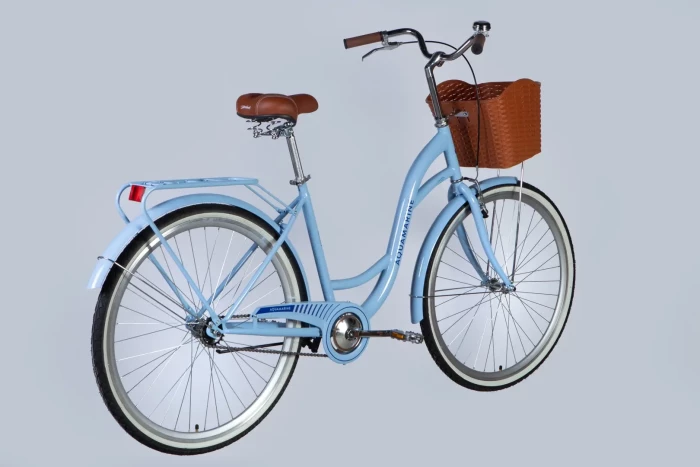 Велосипед ST 28" Dorozhnik AQUAMARINE BH рама-19" темно-блакитний 2025