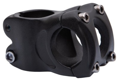 Виніс керма Алюмiнiй різьб. 1-1/8" 31.8мм довжина - 35-40мм 0° нерегульований HongFu YL-129 чорний