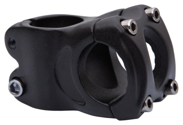 Виніс керма Алюмiнiй різьб. 1-1/8" 31.8мм довжина - 35-40мм 0° нерегульований HongFu YL-129 чорний, укр, укр