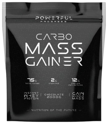 Carbo Mass Gainer - 2000g Vanilla
