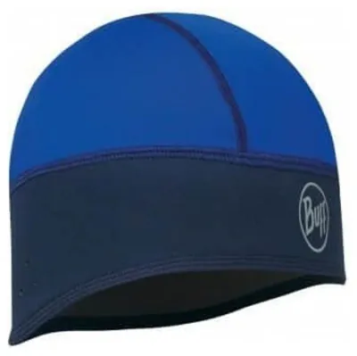Шапка Buff Windproof Tech Fleece Hat, Solid Blue