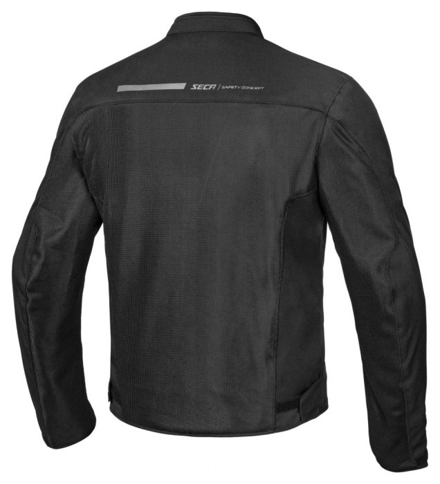 Мотокуртка SECA SUPERLITE Black